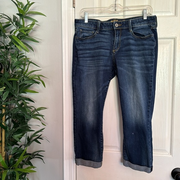 Arizona stretchy cropped jeans 8 - Picture 6 of 11